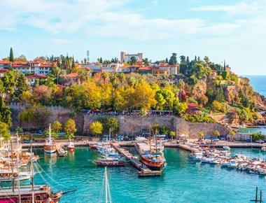Antalya'da Gezilecek En İyi 10 Yer