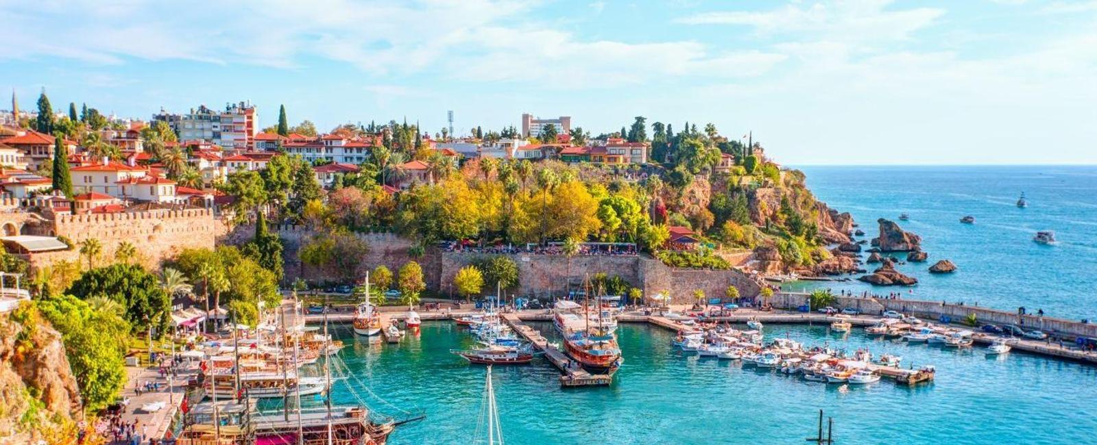 Antalya'da Gezilecek En İyi 10 Yer