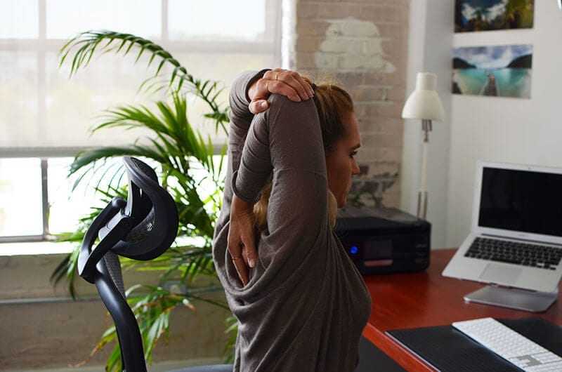 triceps stretch